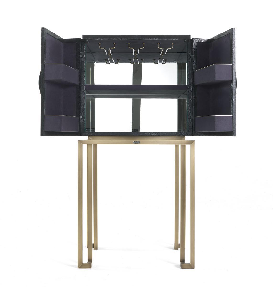 Beech bar cabinet | Trafalgar by Gianfranco Ferre Home