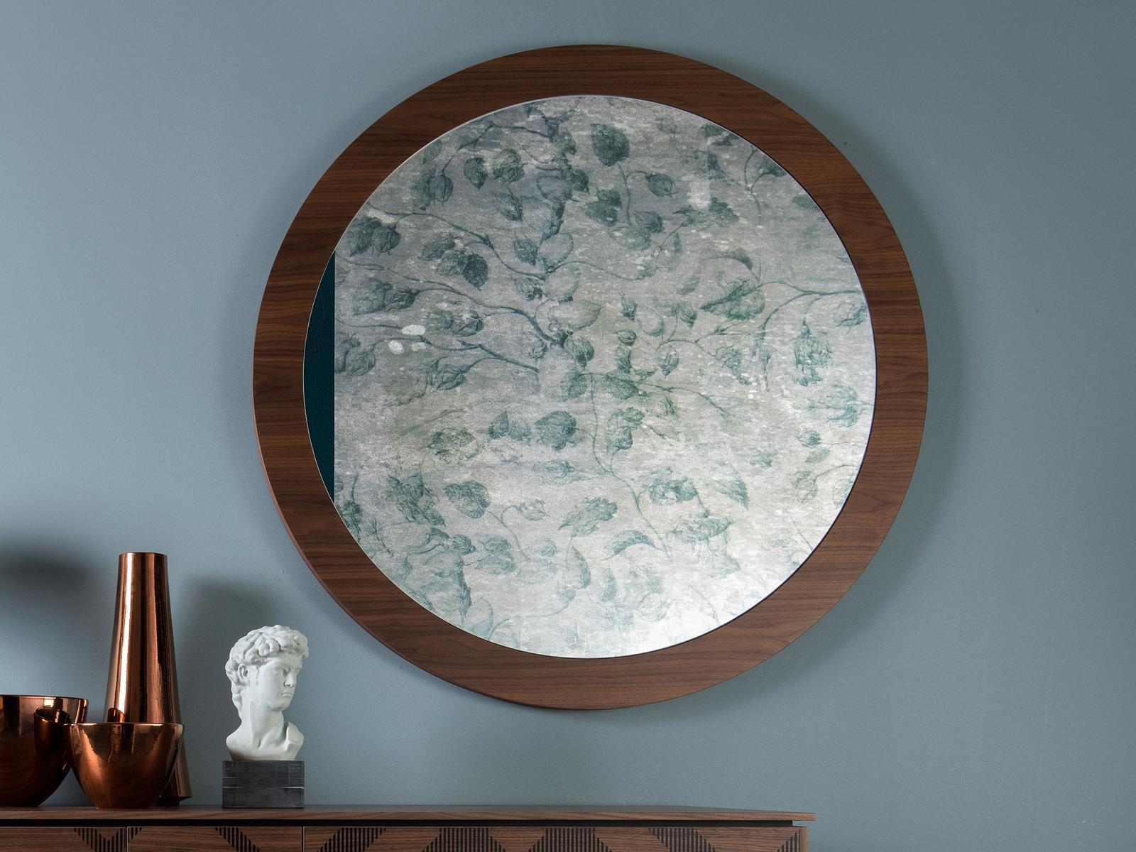 Round wall-mounted mirror | Brigitte by Tonin Casa
