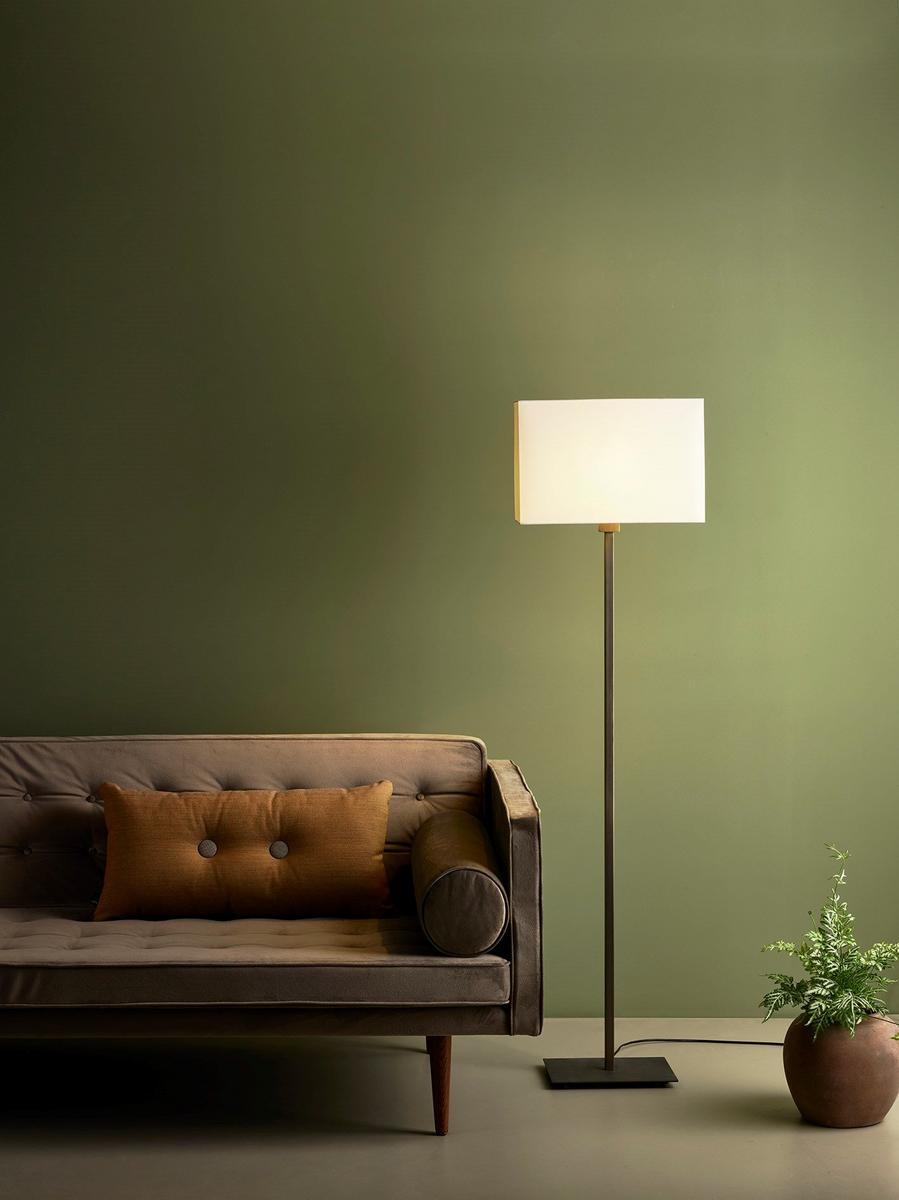 Steel floor lamp | Park Lane by Astro lighting