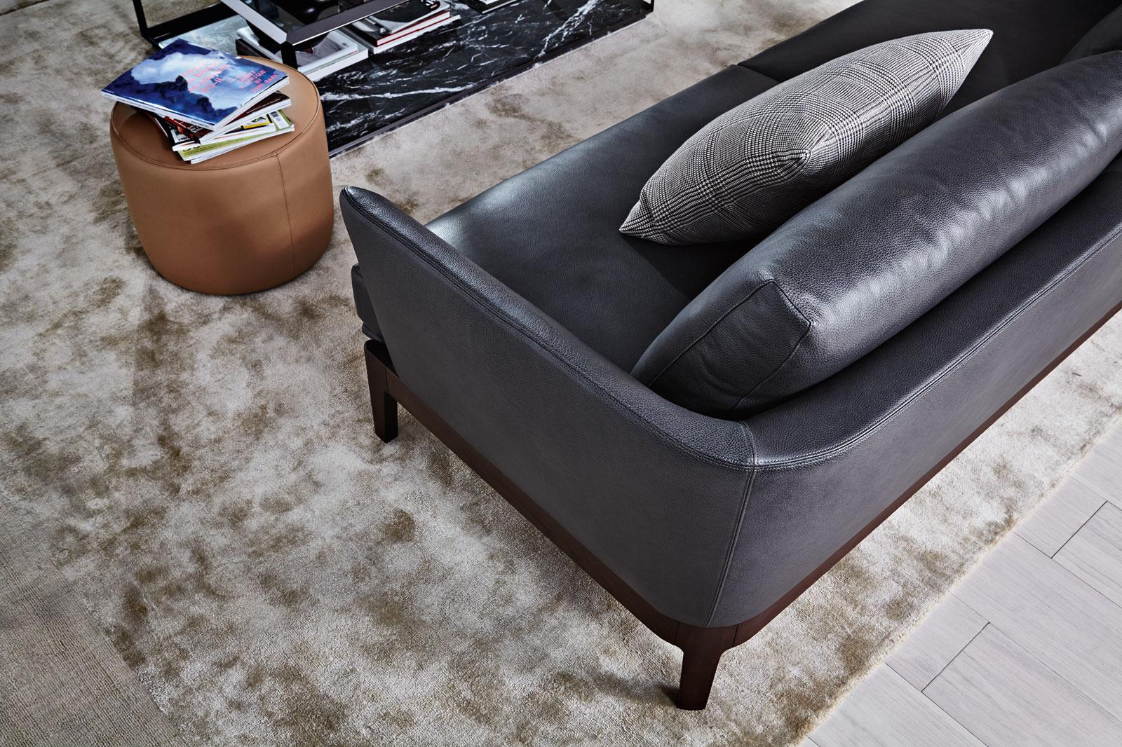 3 seater fabric sofa | Chelsea by Molteni