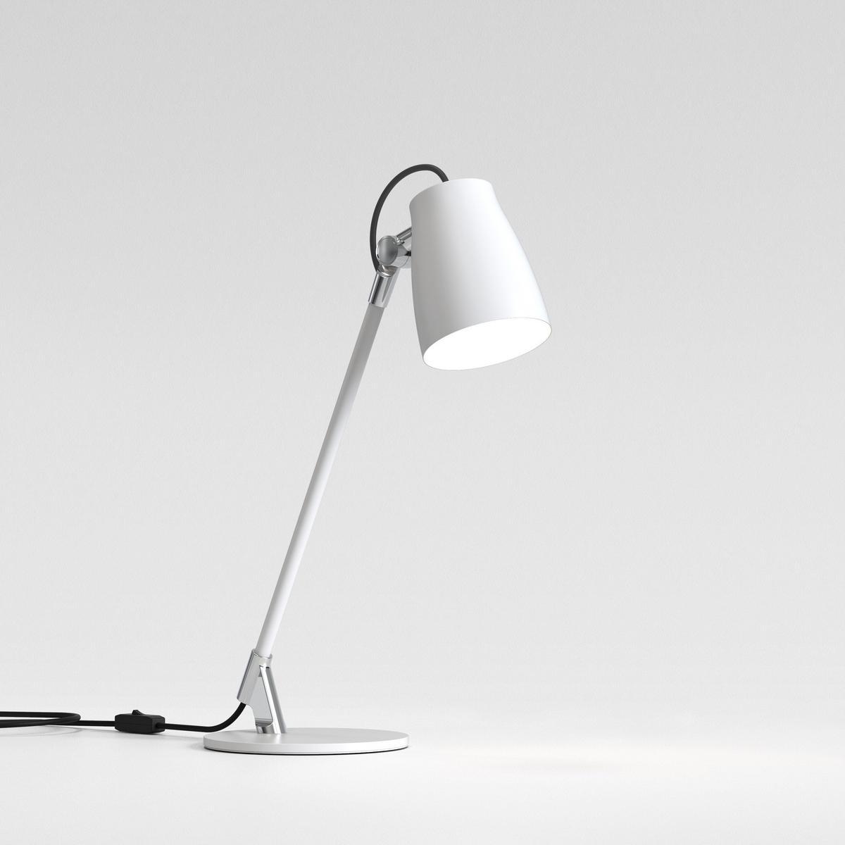Contemporary style LED direct light swivel aluminium desk lamp | Atelier Desk by Astro lighting