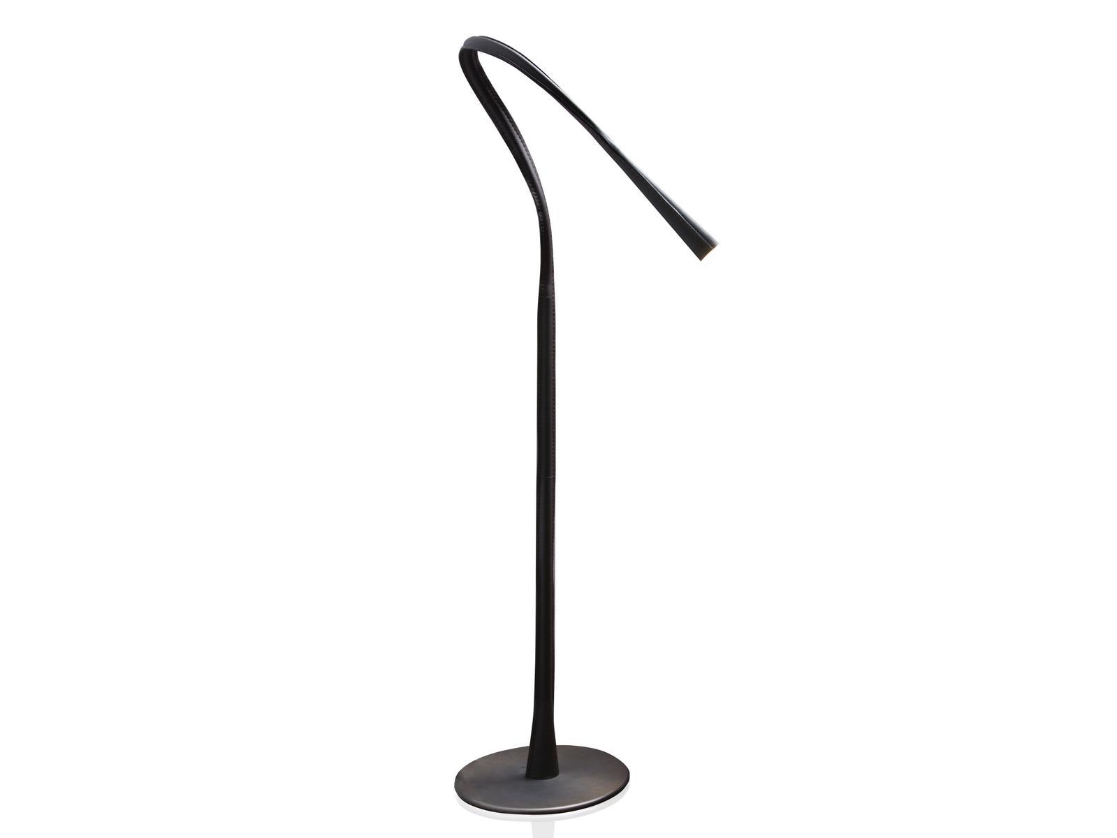 LED floor lamp with swing arm | Flexiled by Contardi