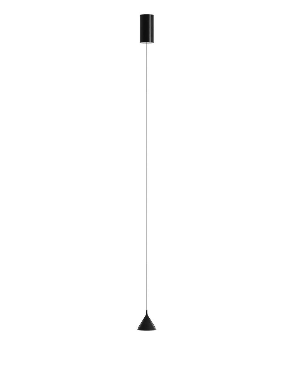 Aluminium and Nylon® pendant lamp | Jewel Mono by Axolight