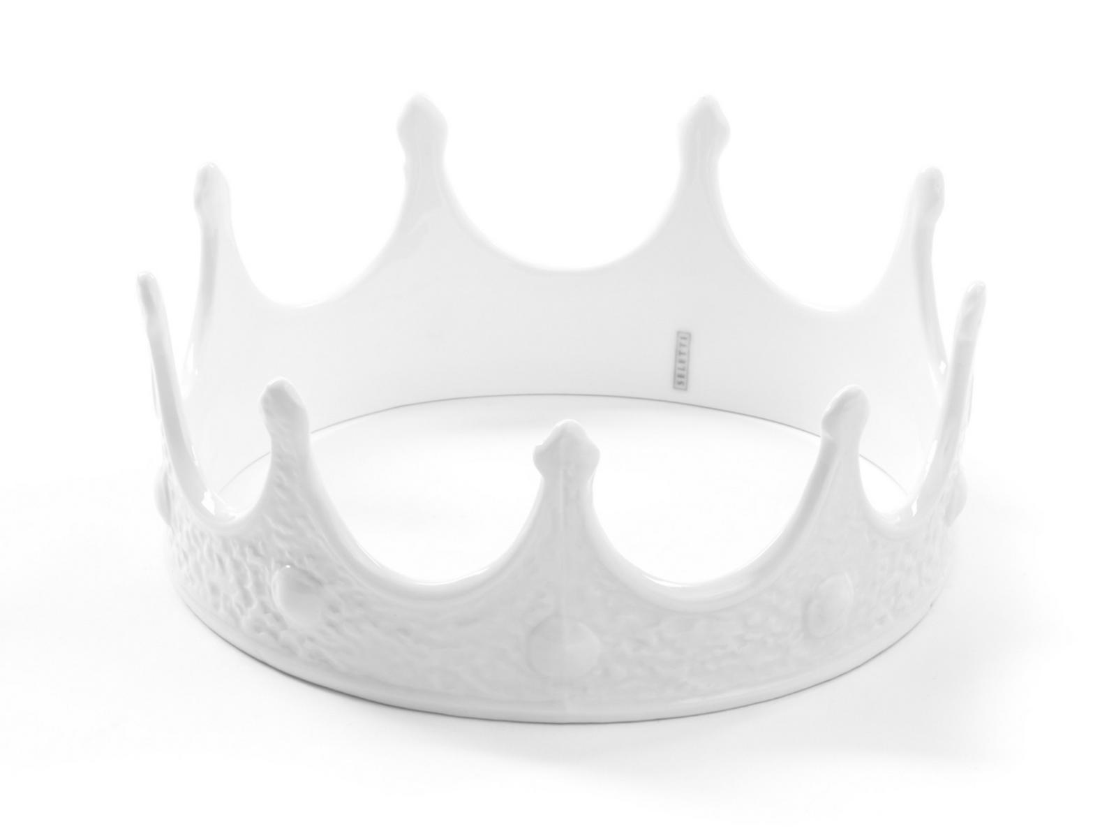 Porcelain decorative object | My Crown by Seletti