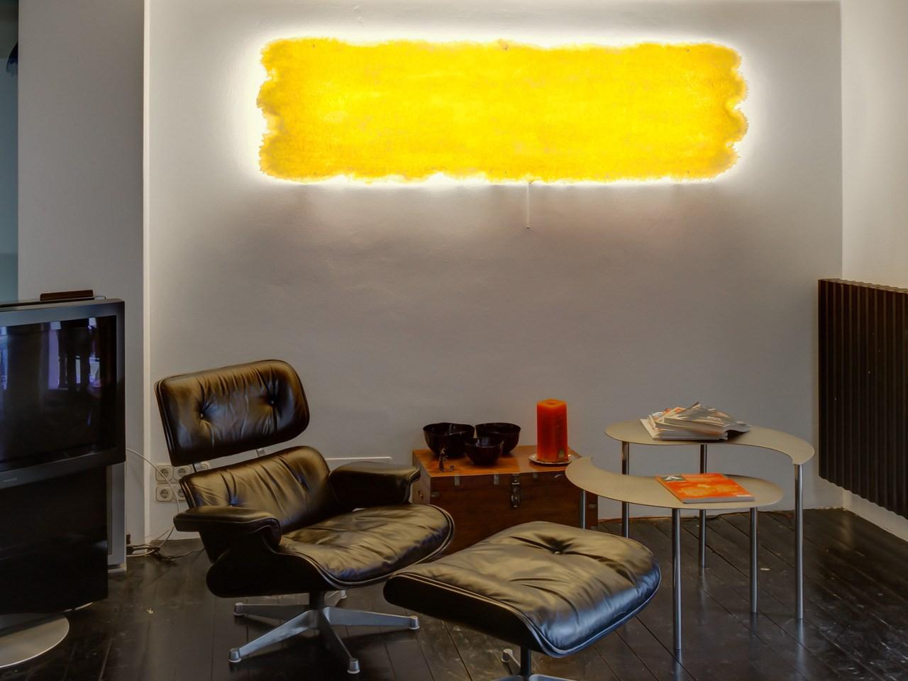 LED glass-fibre wall light | Postkrisi W 71 by Catellani & Smith