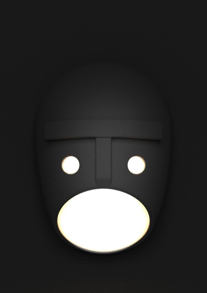 LED ceramic wall light | Bert by Moooi