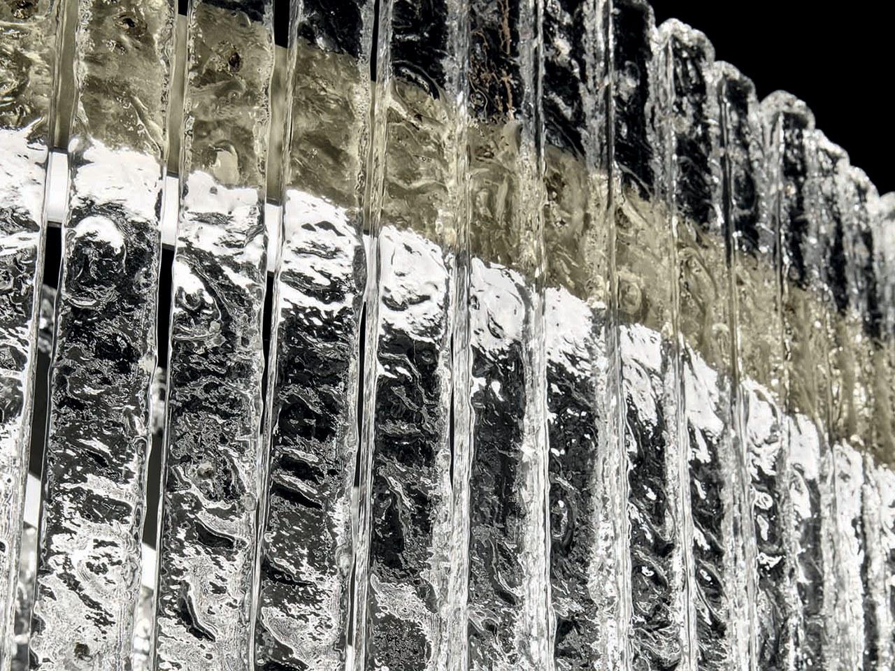 LED glass pendant lamp | Vegas S Ov120 by Masiero