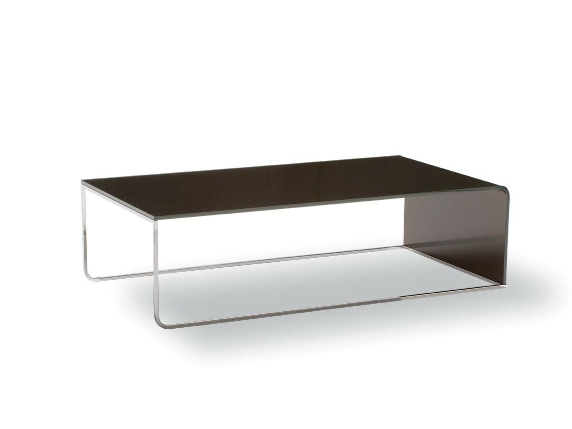 Stackable glass coffee table | Nido by Sovet