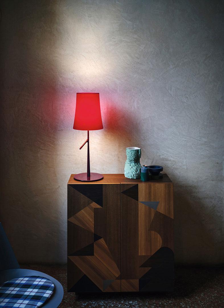 Acrylic pendant lamp | Birdie by Foscarini