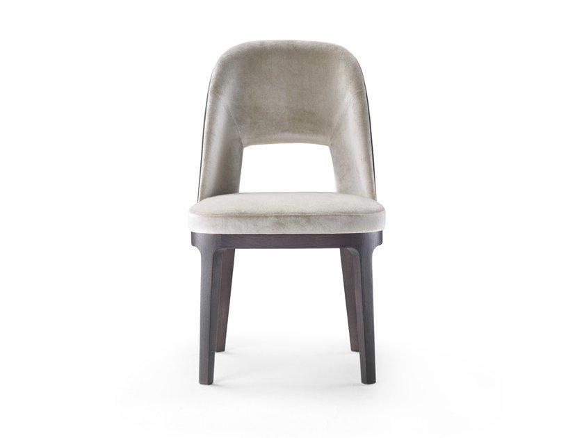 Leather chair | Judit by Flexform