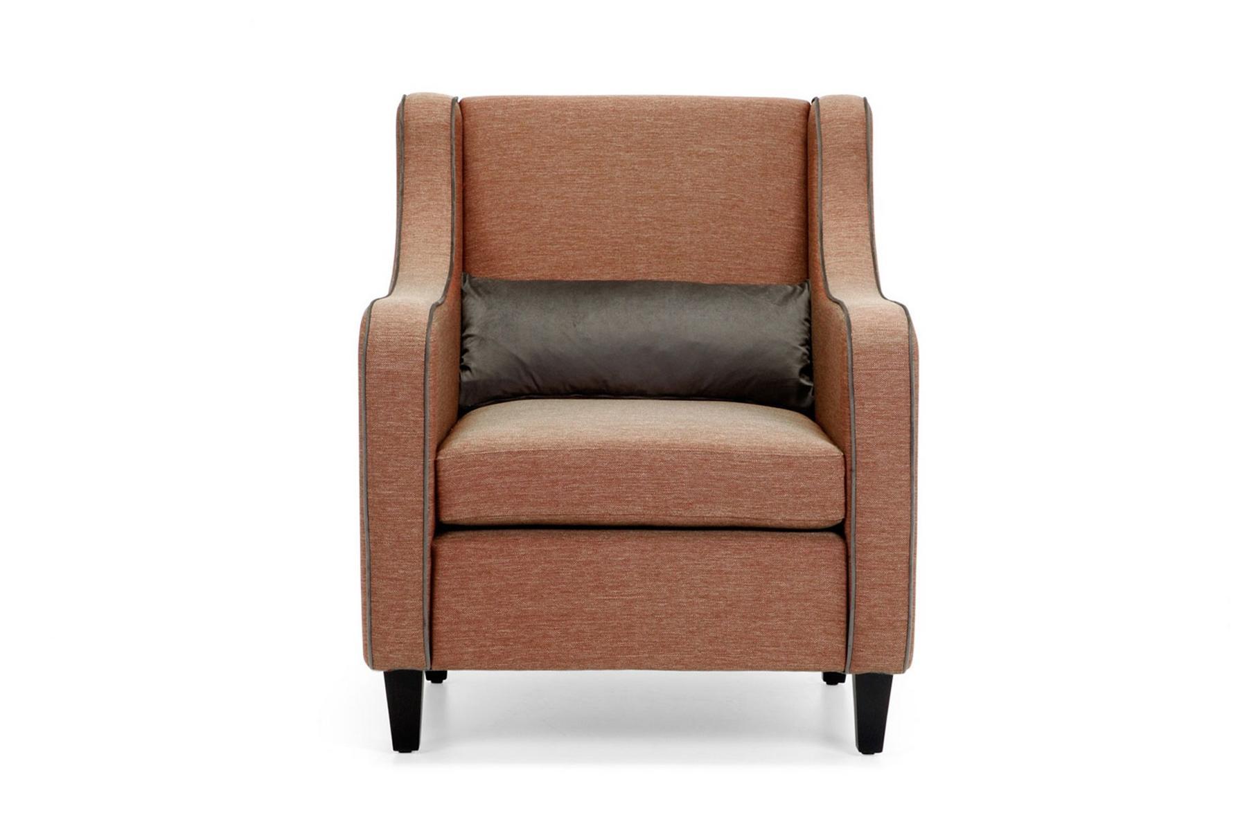 Upholstered lobby chair | St104 by Domingo salotti