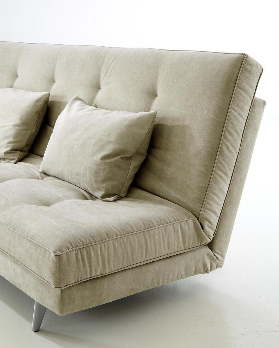 Fabric sofa bed with removable cover | Nomade-express by Ligne Roset