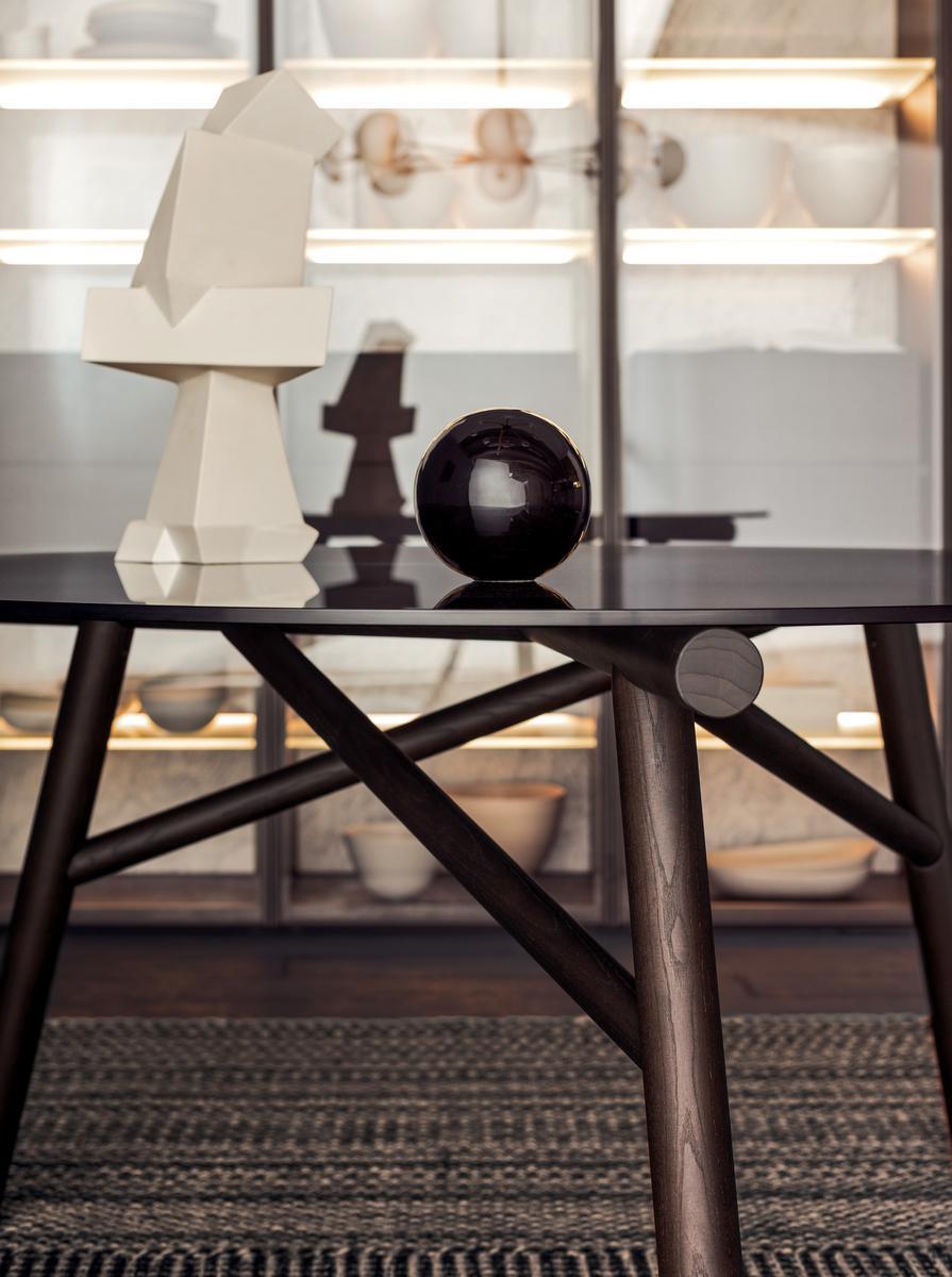 Round cement table | Maestro by Pianca