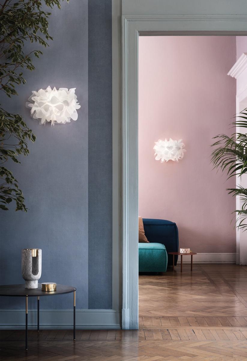 LED Cristalflex® wall lamp | Clizia Mama Non Mama by Slamp