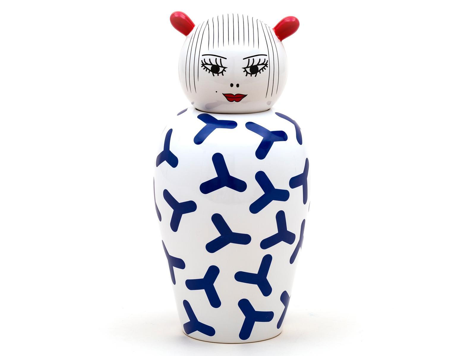 Porcelain vase | Zoe by Seletti