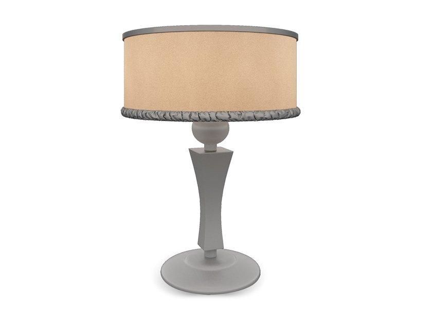 Fabric table lamp | Ginger-roll by Corte Zari