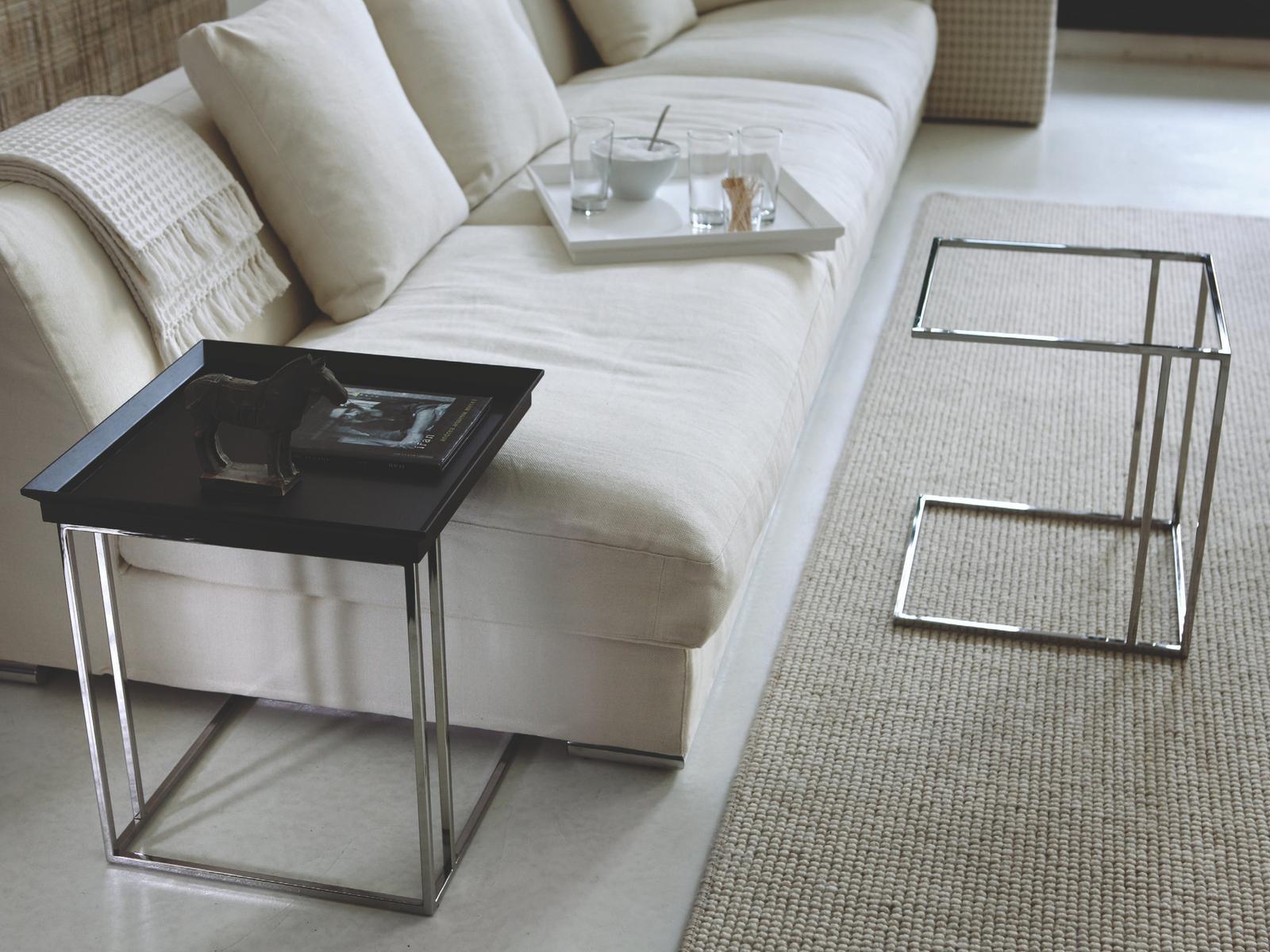Side table with tray | Cucù by Porada