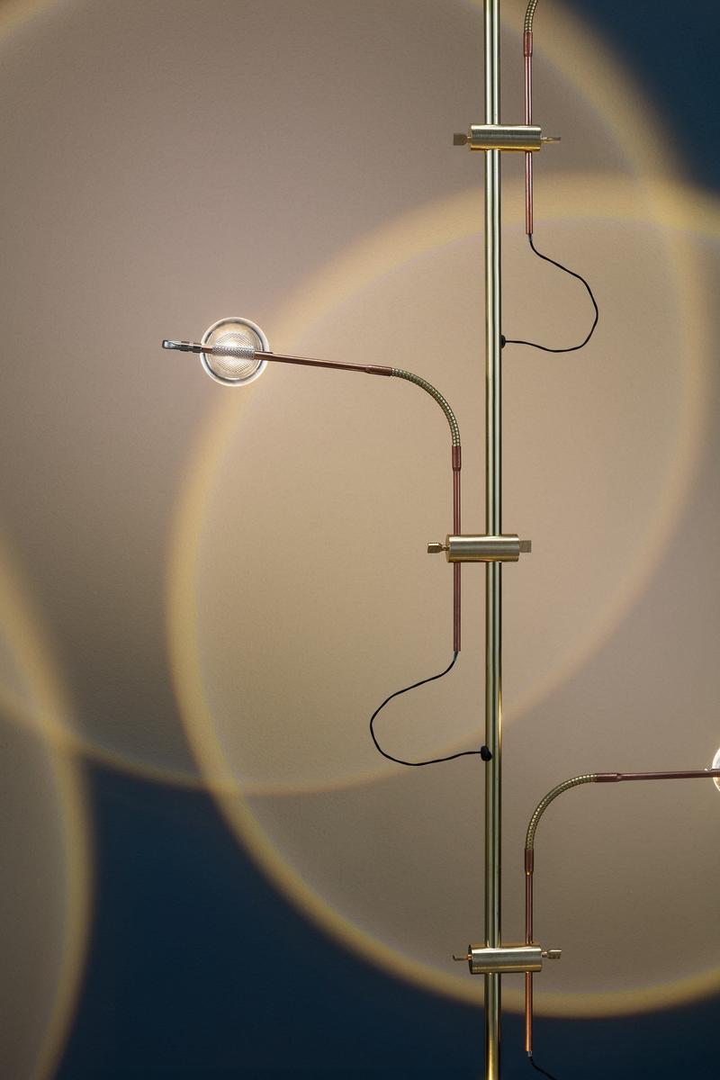 LED floor lamp | Wa Wa F by Catellani & Smith
