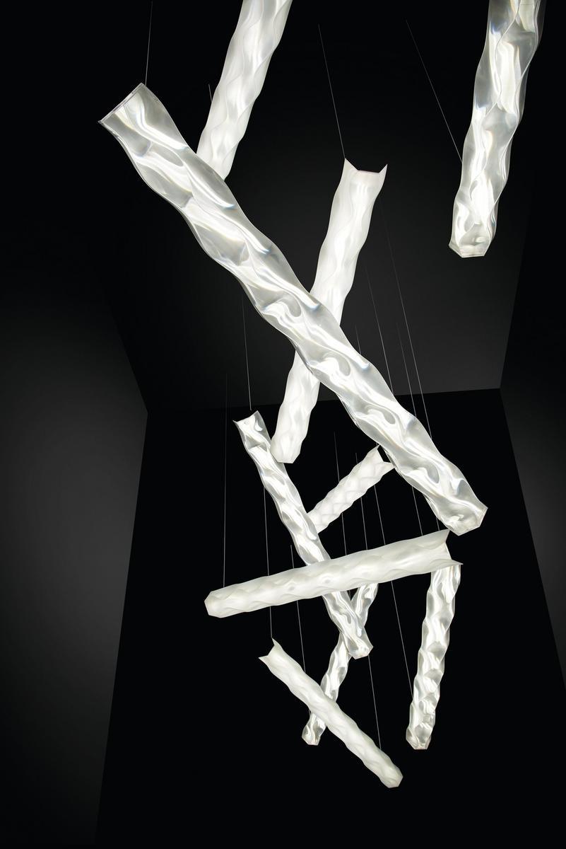 LED Lentiflex® pendant lamp | Hugo Architectural System by Slamp