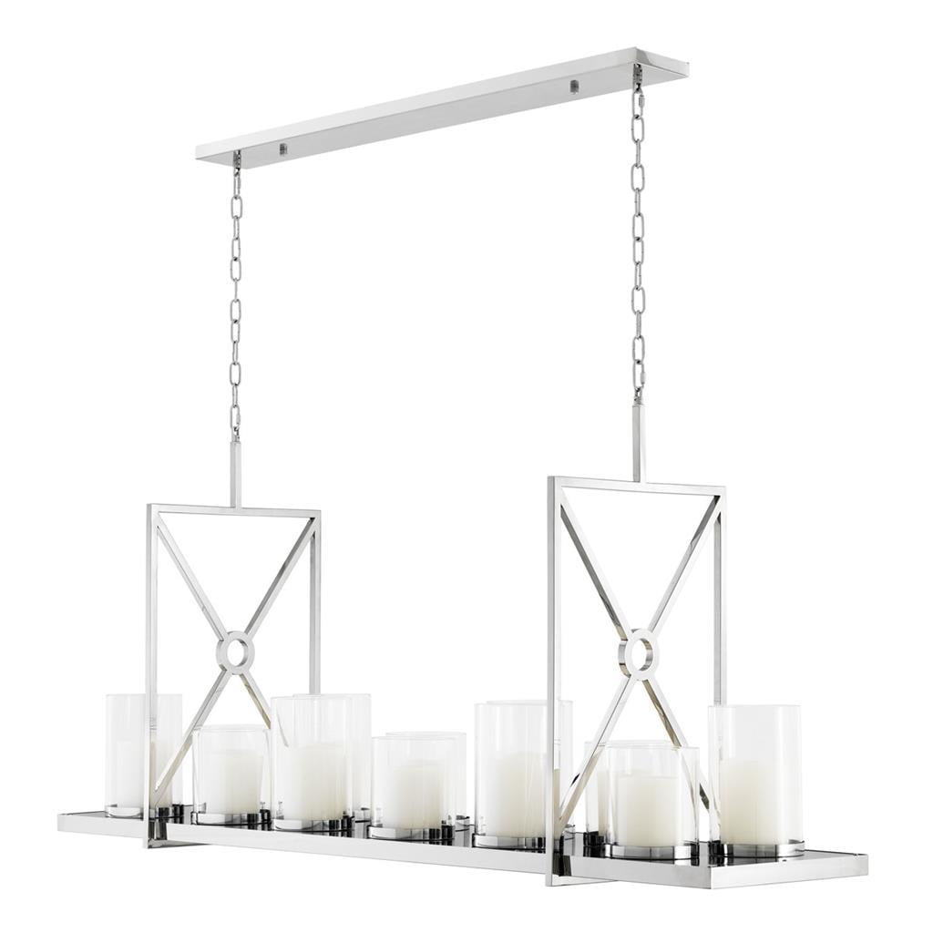 Glass pendant lamp | Summit by Eichholtz