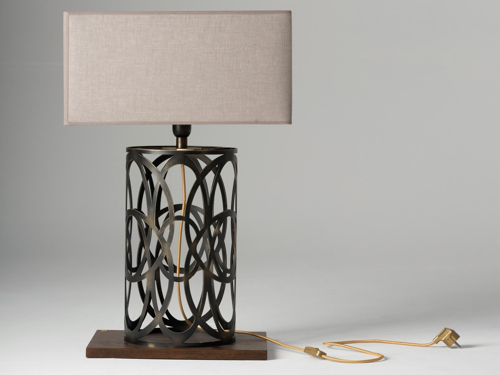 Metal table lamp | Violante by Mantellassi 1926
