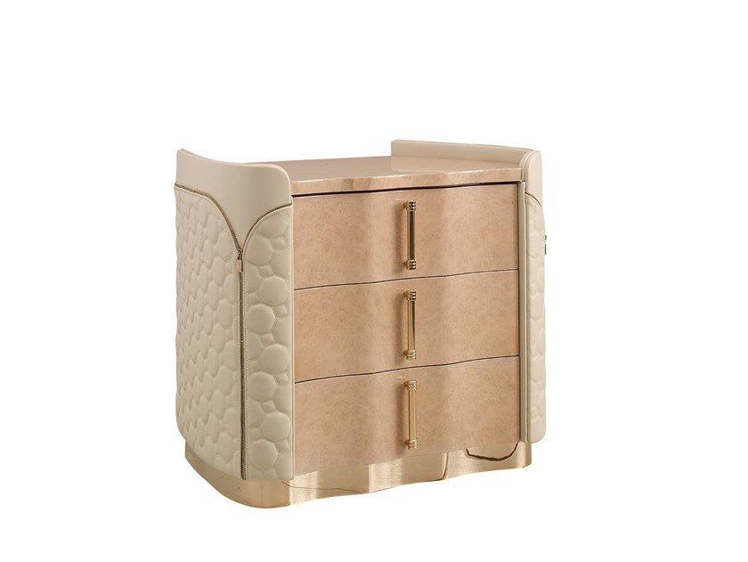 Bedside table with drawers | Mason by Volpi