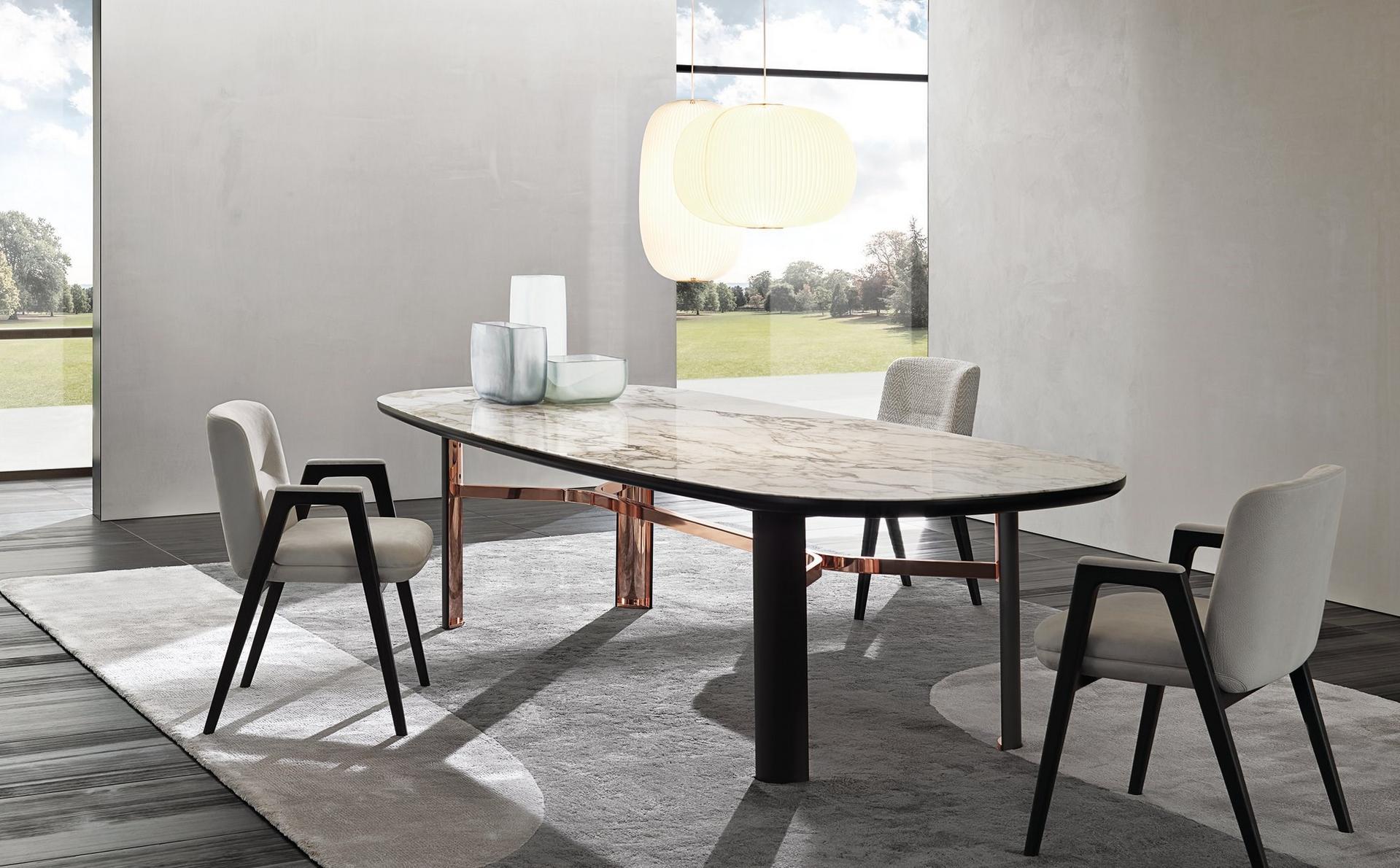 Table | Dan by Minotti