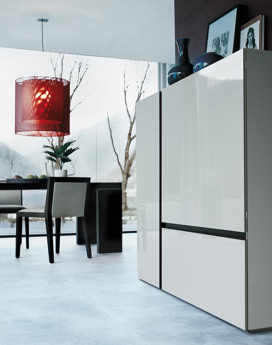 Highboard with drawers | Free by Poliform