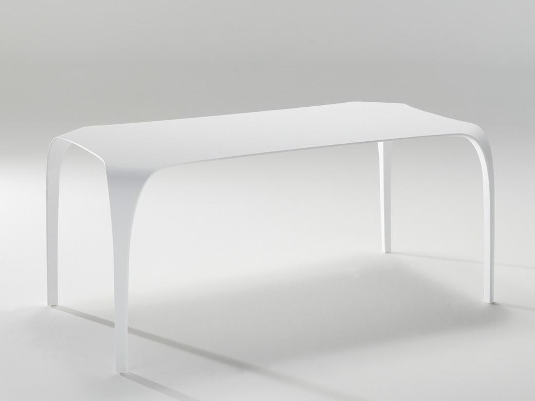 Rectangular Tecnoril® kitchen table | Unico by Riflessi
