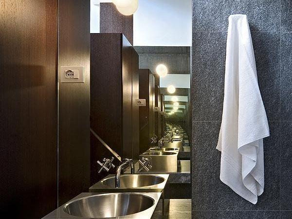 Opal glass wall light | Mini Glo-ball Cw by Flos