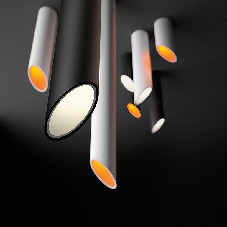 LED ceiling lamp | 45° by Vibia