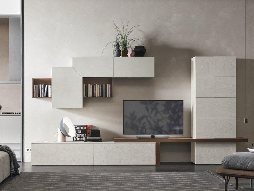 Sectional storage wall | Unit A101 by Tomasella