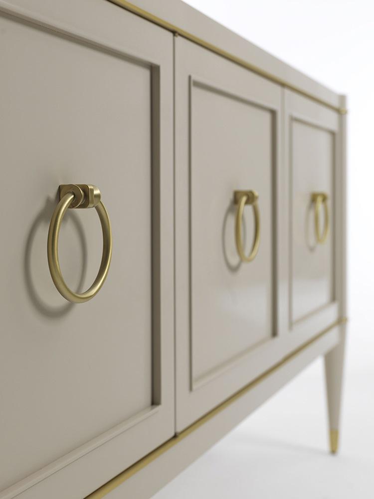 Rectangular lacquered chest of drawers | Ambra by Galimberti Nino