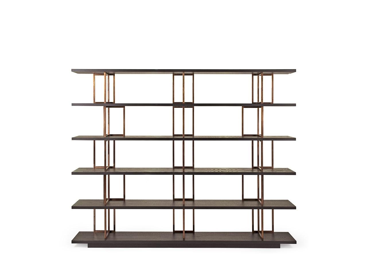 Open sectional bookcase | Kris by Borzalino