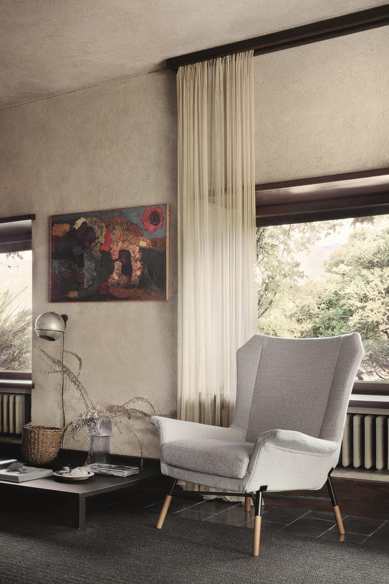 Low rectangular wooden coffee table | Bonsai by Arflex