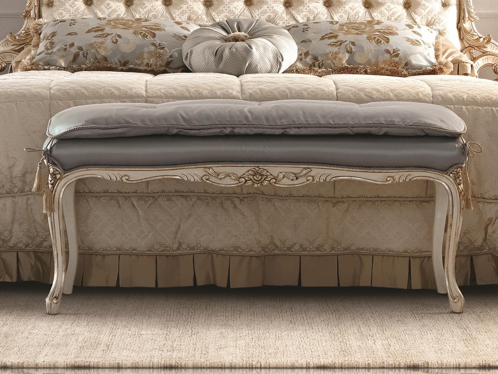 Upholstered bench | Opera by Andrea Fanfani