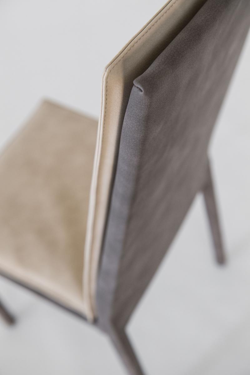 Fabric chair | Sveva by Riflessi