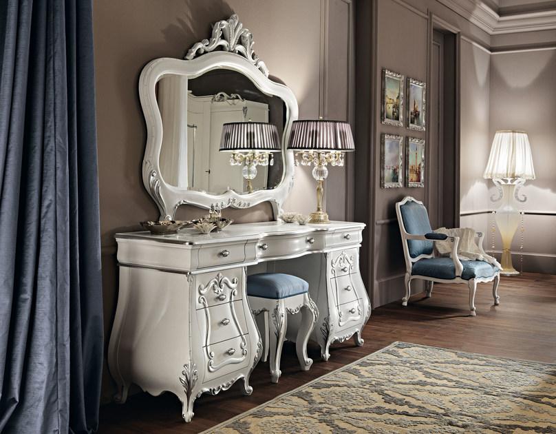 Solid wood dressing table | 11212 by Modenese Gastone