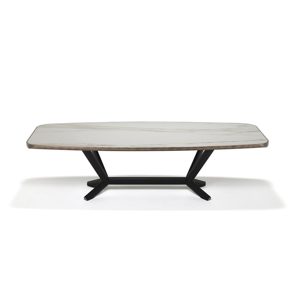 Oval ceramic table | Planer Keramik Premium by Cattelan Italia