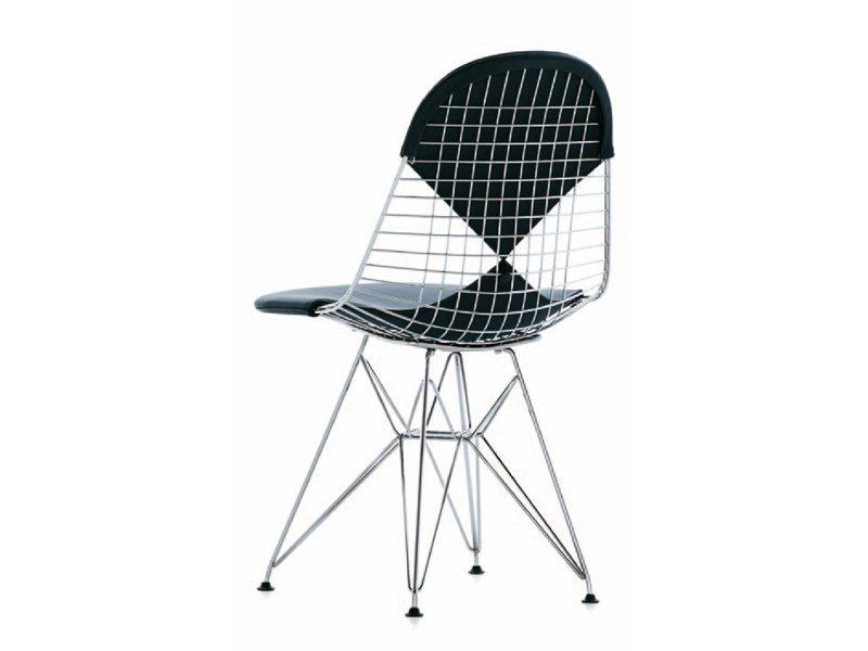 Steel chair | Dkr-2 by Vitra