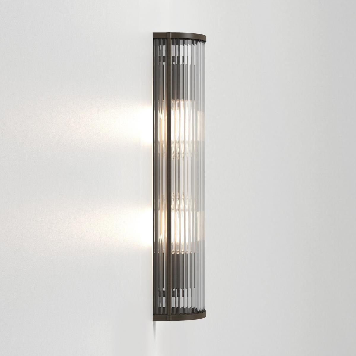 LED glass wall light | Avignon Round 525 by Astro lighting
