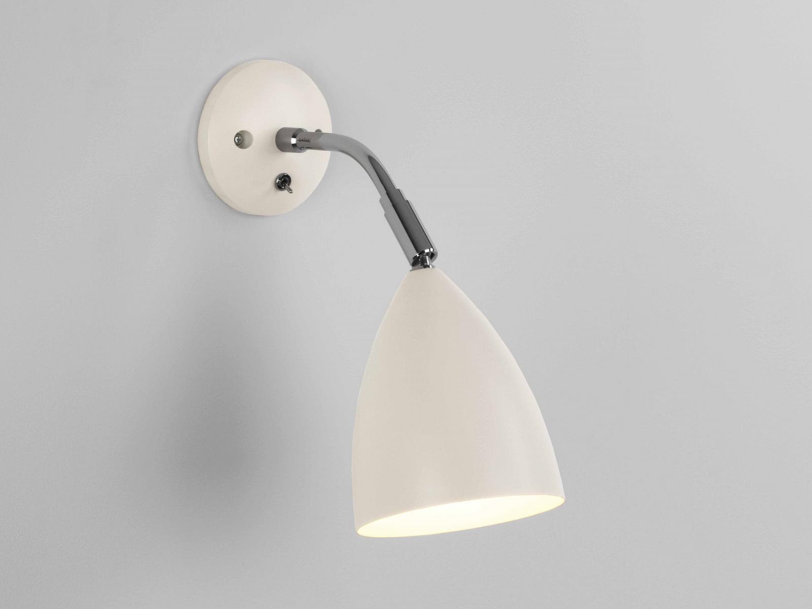 Steel wall light with dimmer | Joel by Astro lighting