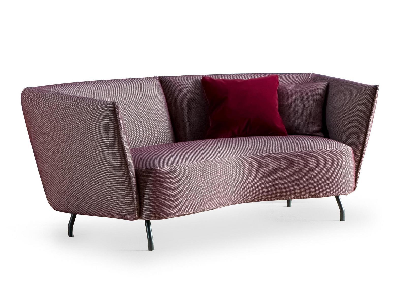 Upholstered fabric leisure sofa | Arno Sofa by Bonaldo