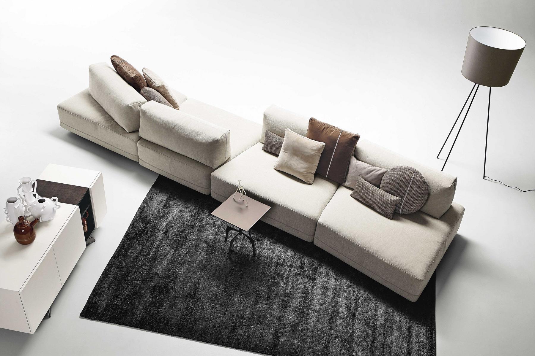Modular fabric sofa | Sanders by Ditre Italia