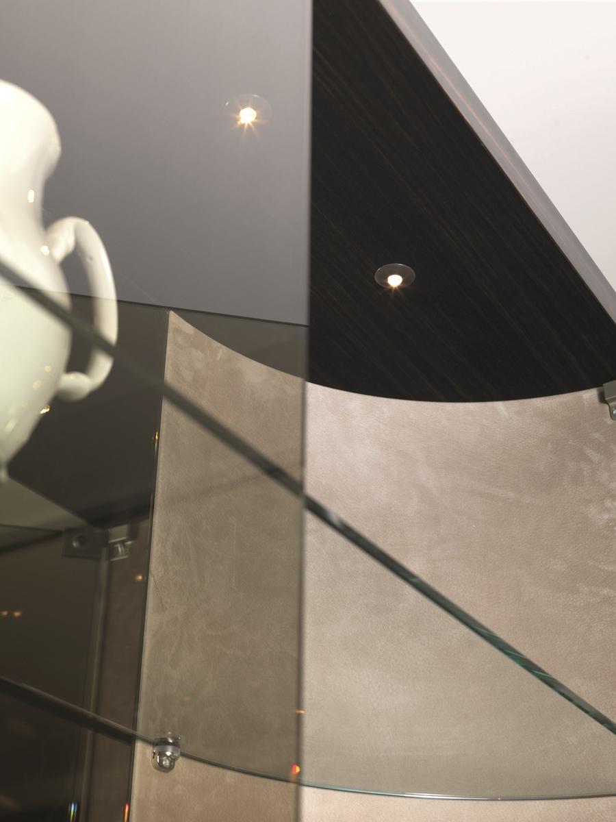 Veneer display cabinet | Hennesy by Longhi