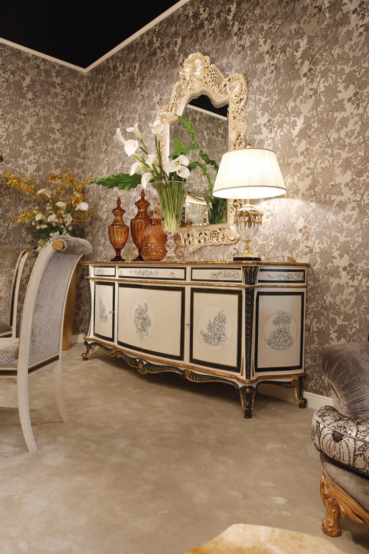 Decapé wooden sideboard | 1260 by Ezio Bellotti