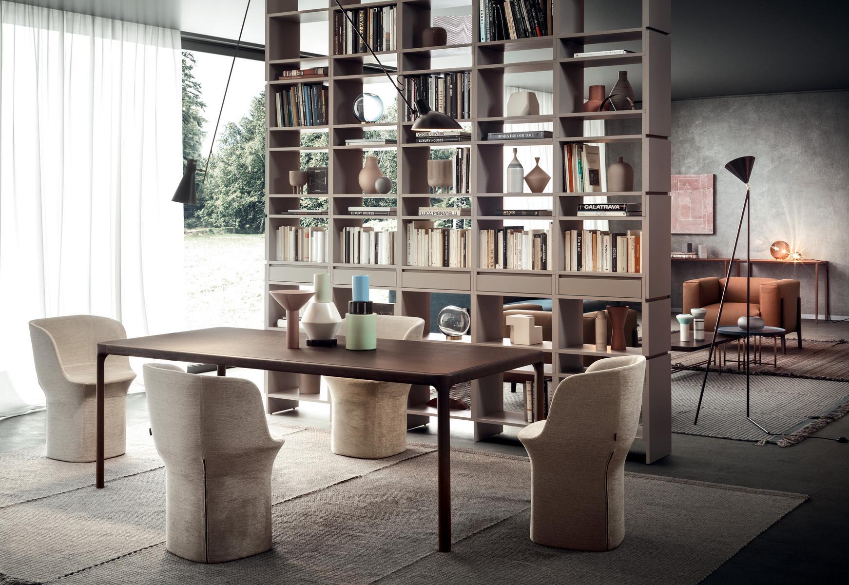 Sectional bookcase | Unless by Pianca