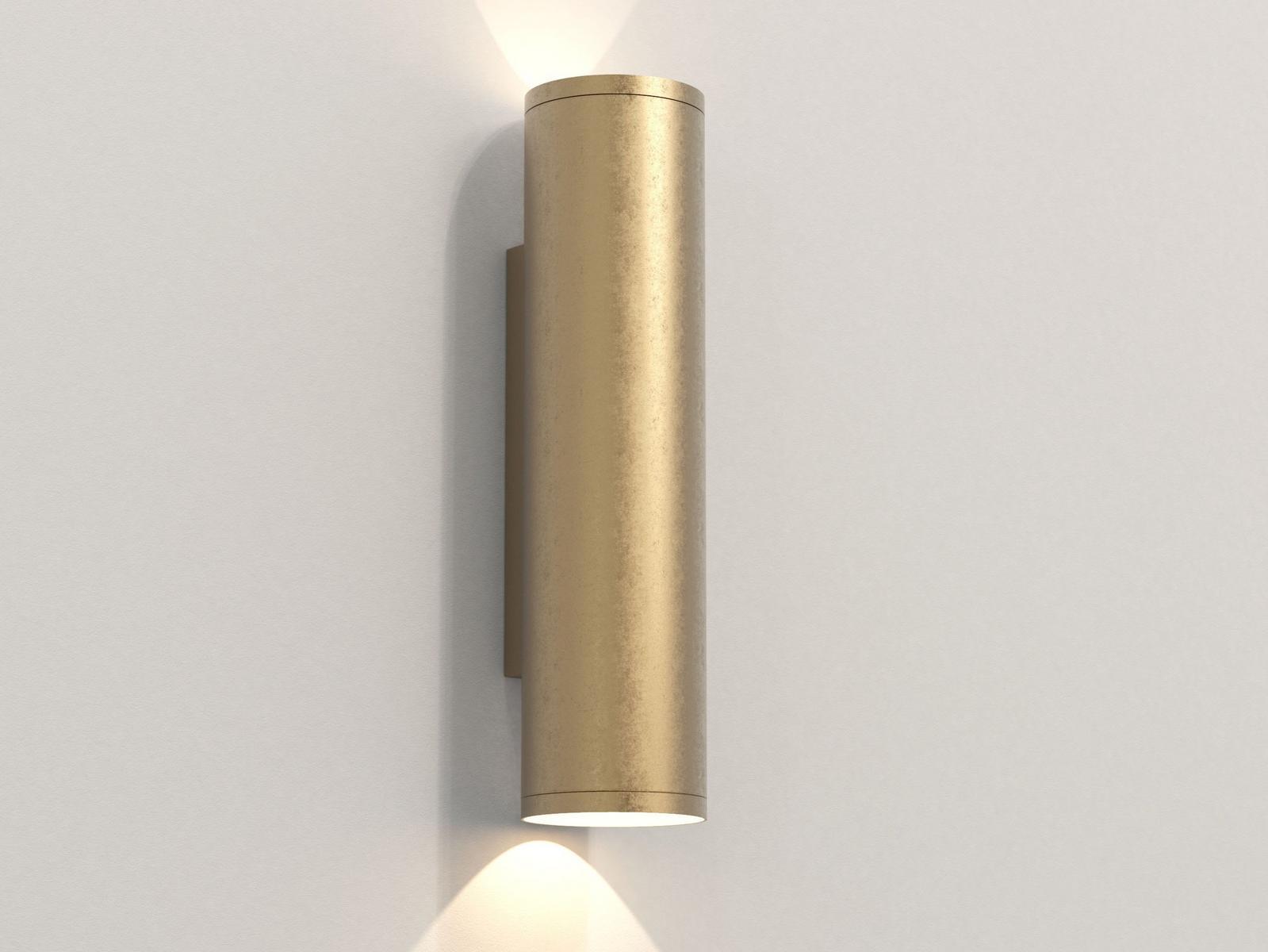 LED stainless steel outdoor wall lamp with dimmer | Ava 300 Coastal by Astro lighting