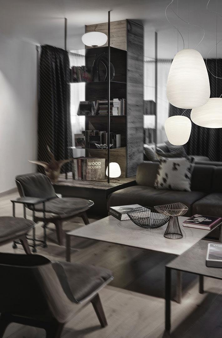 Glass pendant lamp | Rituals by Foscarini