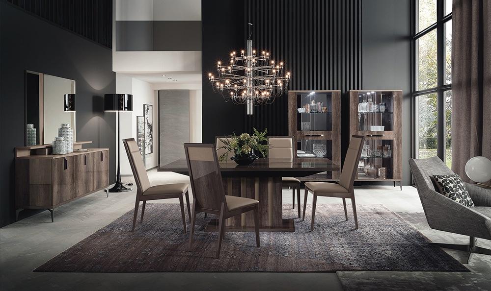 Veneer living room set | Matera by ALF Italia